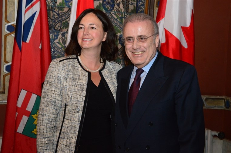 60th Anniversary Of The First Canadian Ambassador To Lebanon 
